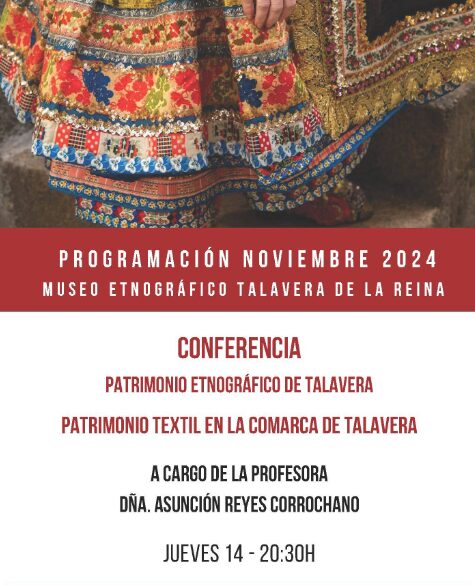 Conferencia en el Museo Etnográfico de Talavera