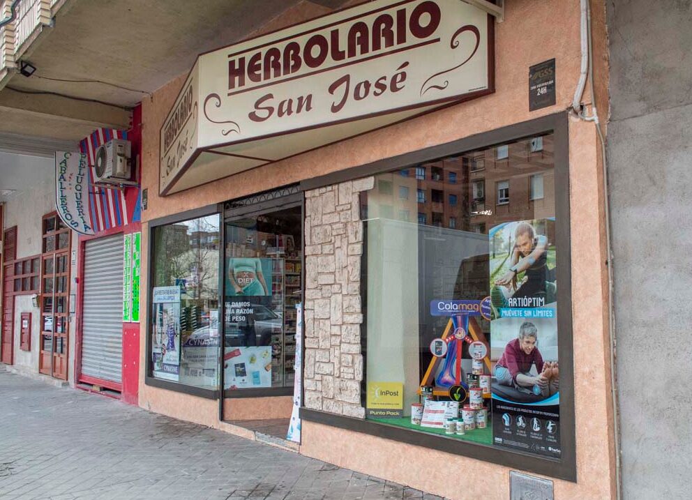 Herbolario San José: expertos en la salud natural