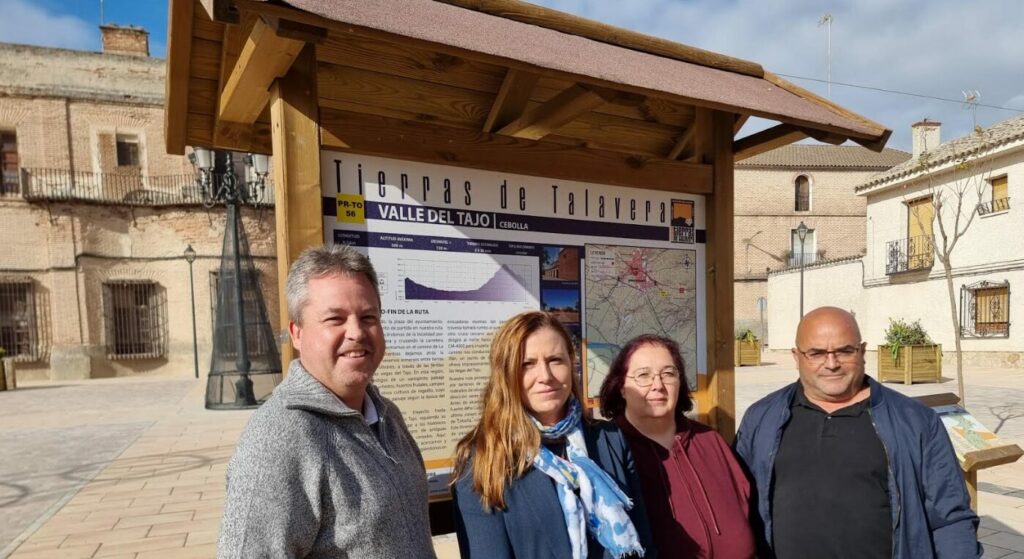 La comarca de Talavera continua ampliando su red de senderos