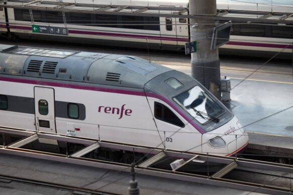 Talavera de la Reina centra el foco en en Ministerio de Transporte (Foto de archivo de Renfe)