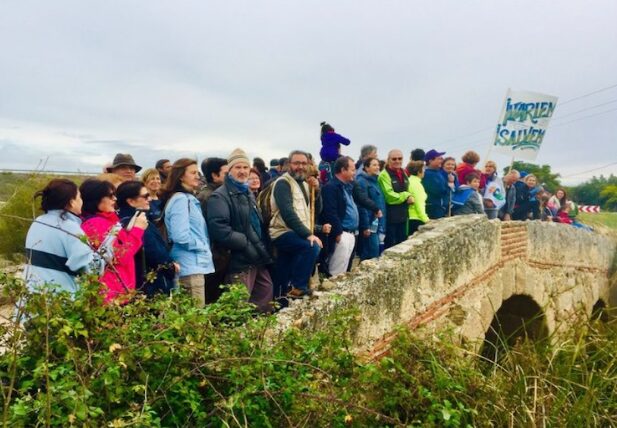 Talavera Natural pide soluciones para salvar el Puente del Bárrago