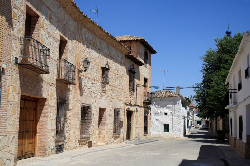 Calle de la localidad