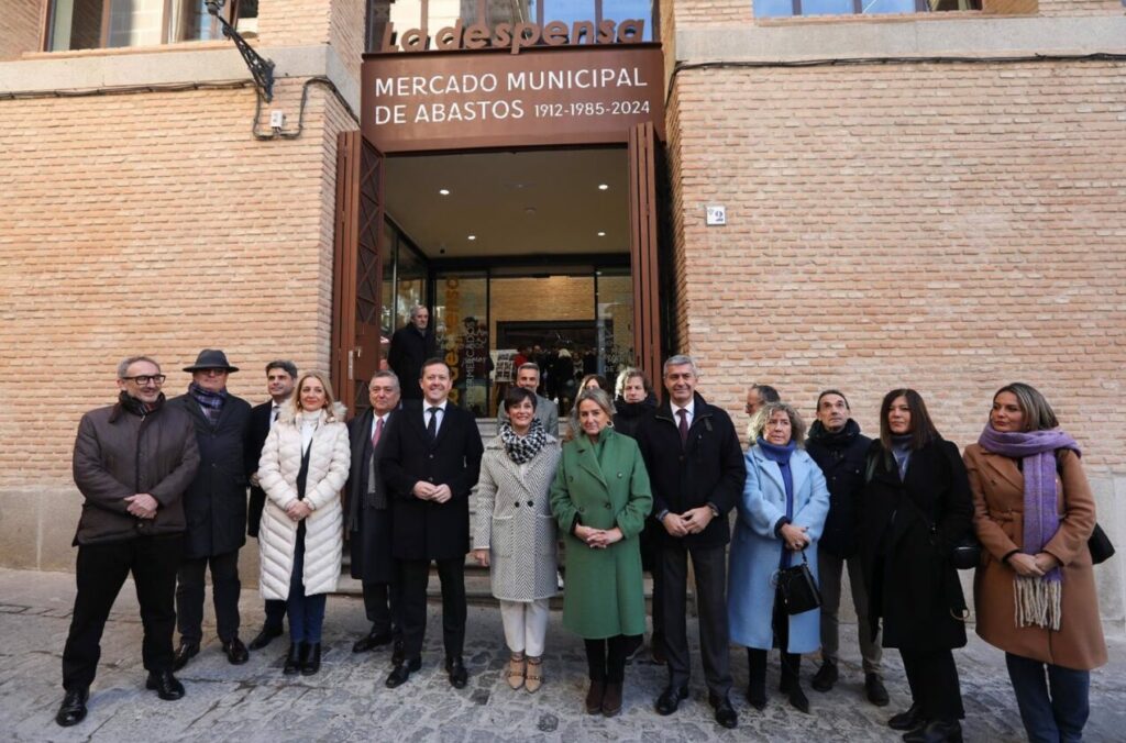 ¡El Mercado de Abastos de Toledo reabre sus puertas!