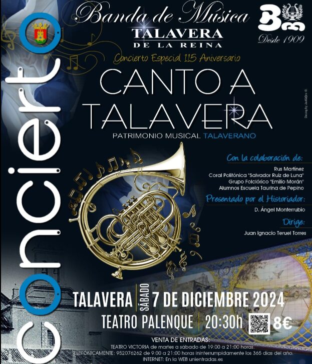 Talavera se une por las víctimas de la DANA con teatro y música solidaria