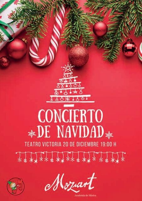 Concierto de Navidad de la Academia  Mozart de Talavera