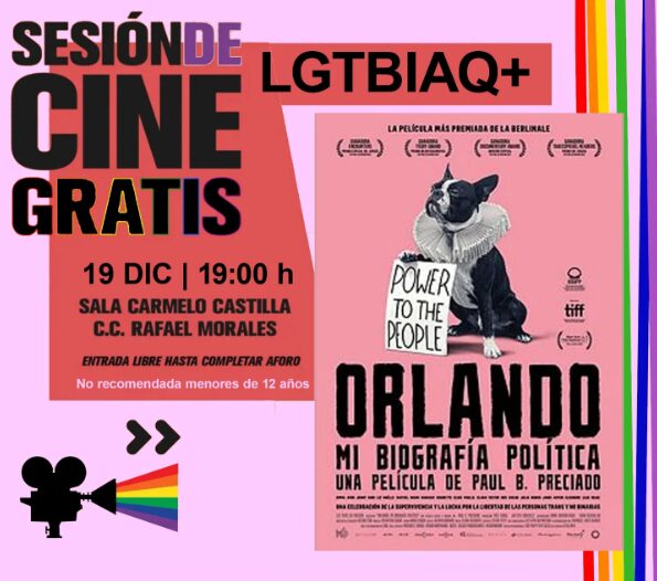 Sesión de cine gratis en Talavera