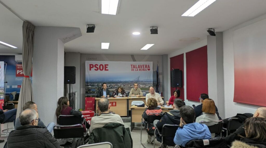 El PSOE presenta enmiendas para los intereses de Talavera