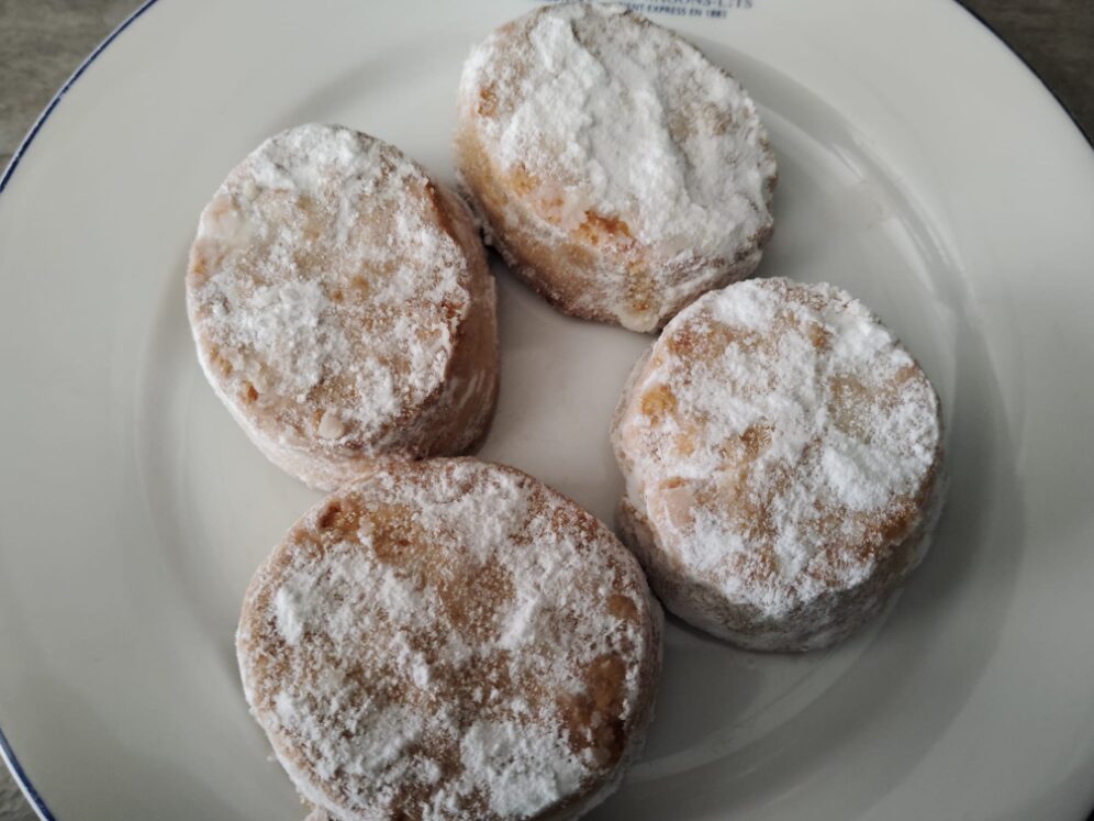 Nevaditos de Teixe: postre navideño que no te puedes perder