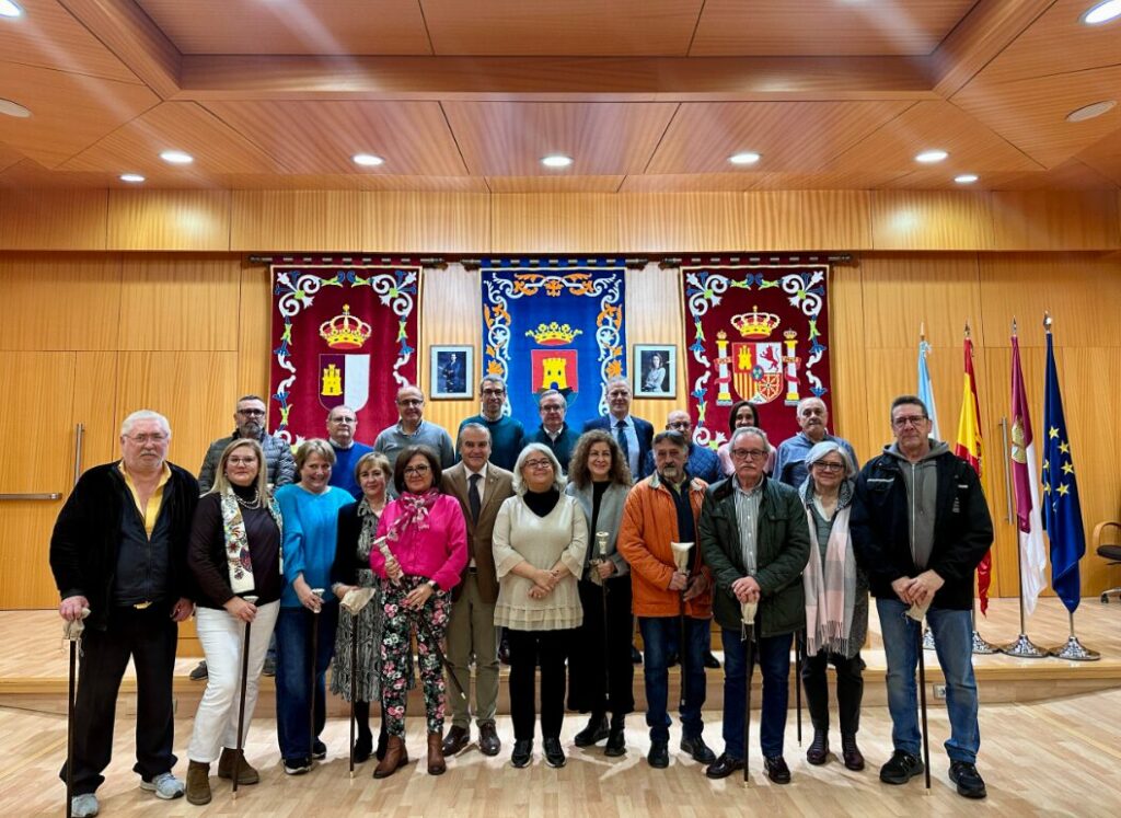 Acto de jubilación para 23 empleados del Ayuntamiento de Talavera