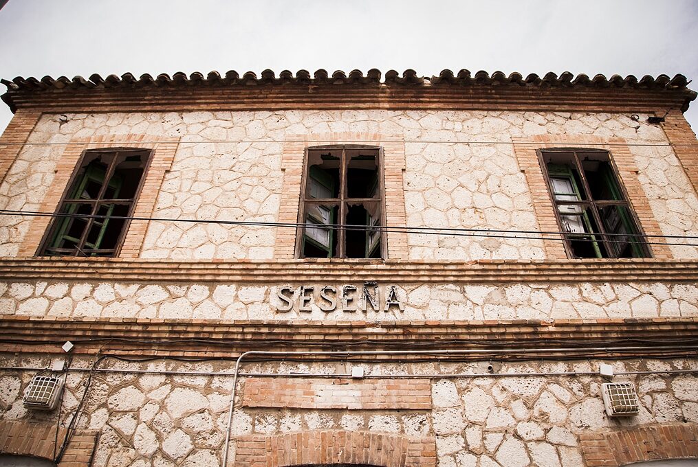 Antigua estación