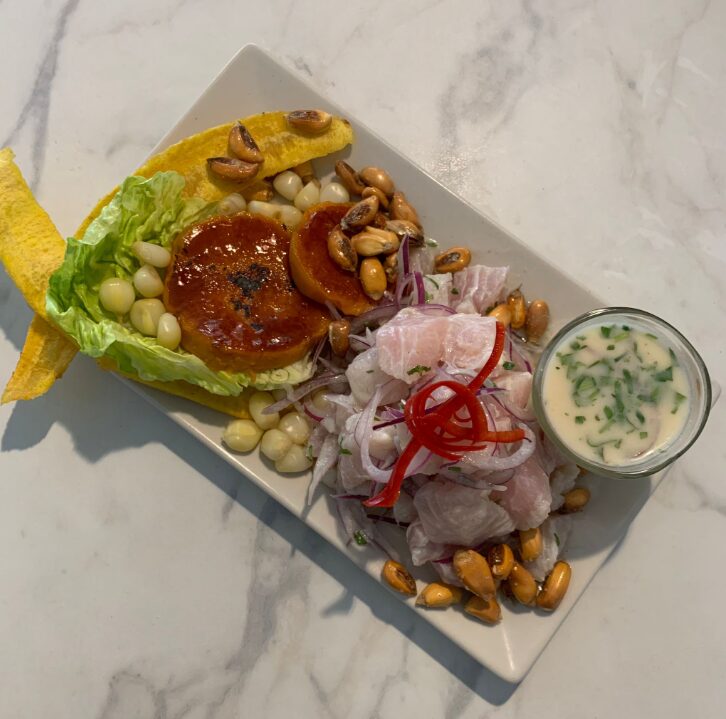 ¡Conoce la tradición peruana con el Ceviche que ofrecen en El Gran Erizo!