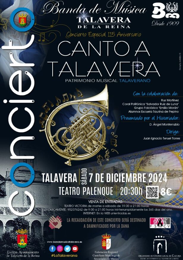 Concierto - "Canto a Talavera"