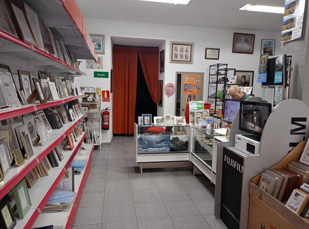 Interior del negocio