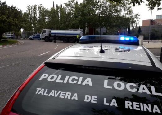 Talavera refuerza su flota policial con siete vehículos cedidos por Madrid