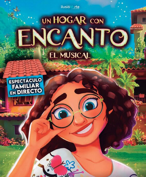 "Un Hogar con Encanto, el Musical" llega al Teatro Palenque