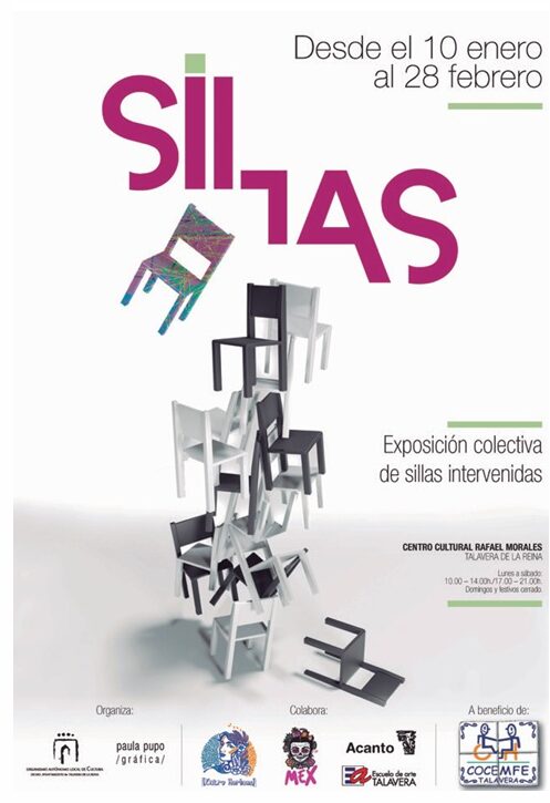 Exposición en Talavera: "Sillas"