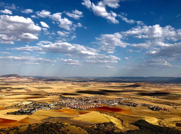 Panorámica del pueblo