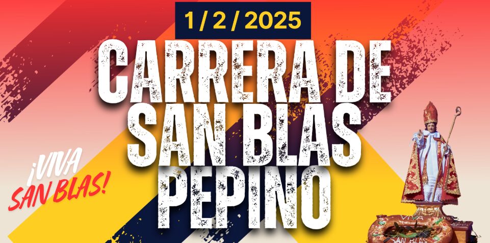 Todo listo para la emocionante Carrera de San Blas en Pepino