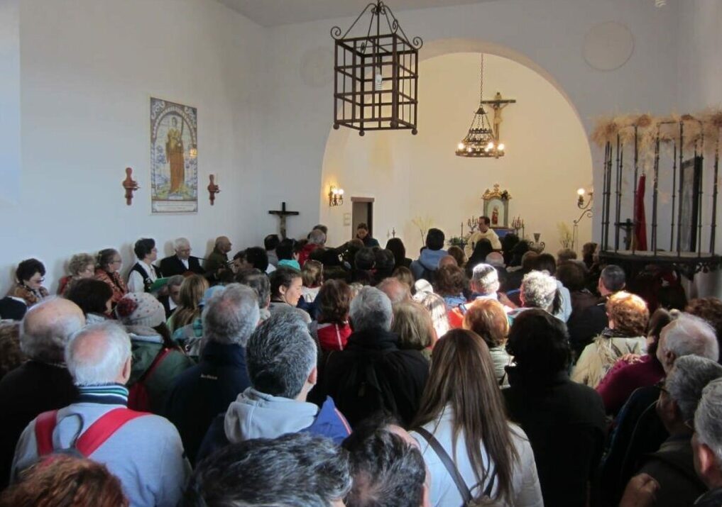 Talavera: todo listo para la tradicional Romería de Santa Apolonia (Celebración de la misa en honor a Santa Apolonia)