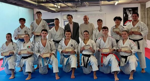 Talavera referente del karate con el Training Camp de Sandra Sánchez