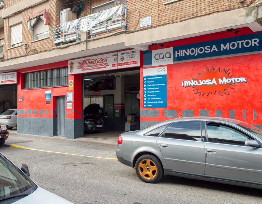 Hinojosa Motor: máxima experiencia al servicio de tu vehículo