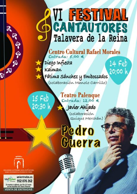 Febrero en Talavera: teatro, música y humor para todos los gustos