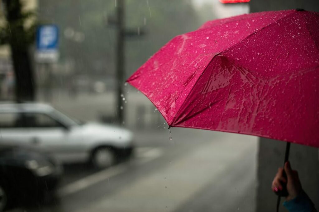 Talavera entre nubes y chaparrones: coge el paraguas este fin de semana