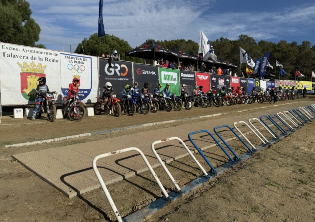 ¡Éxito rotundo del Campeonato de Motocross en Talavera!