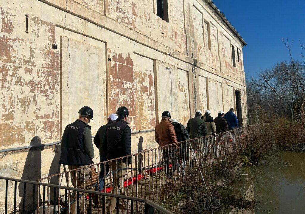 Comienza la segunda fase en la antigua Hidroeléctrica de Talavera