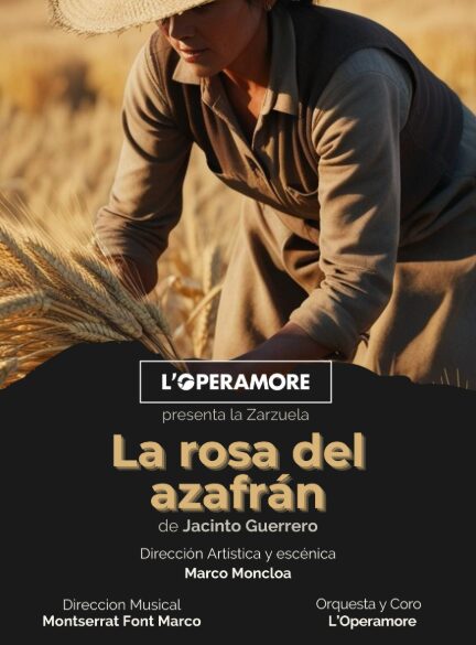 "La Rosa del Azafrán" llega al Teatro Palenque