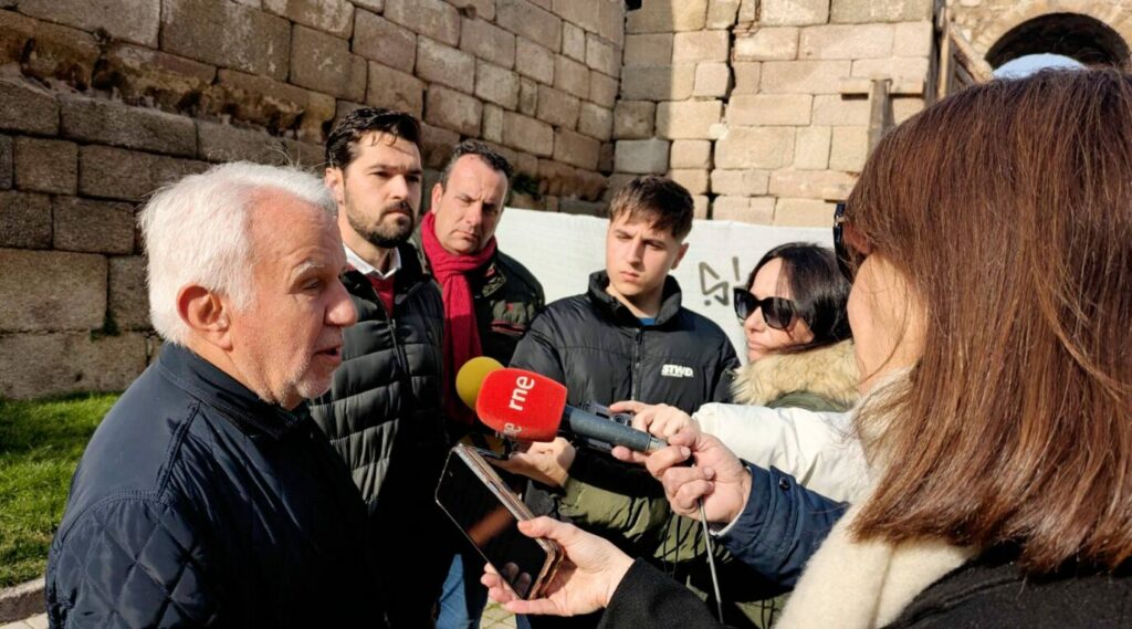 Muestran preocupación por el estado de las murallas de Talavera