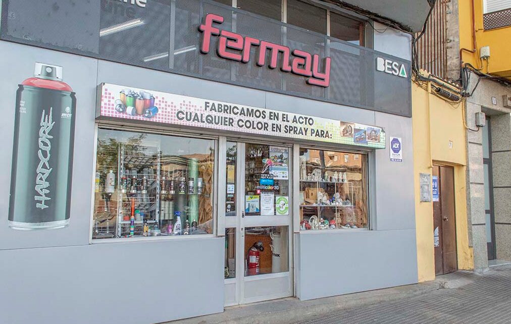 Fermay: máxima experiencia en el sector de la pintura