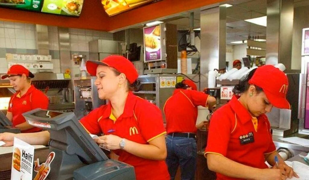 Oferta de empleo en Talavera: se busca personal de equipo en McDonald's