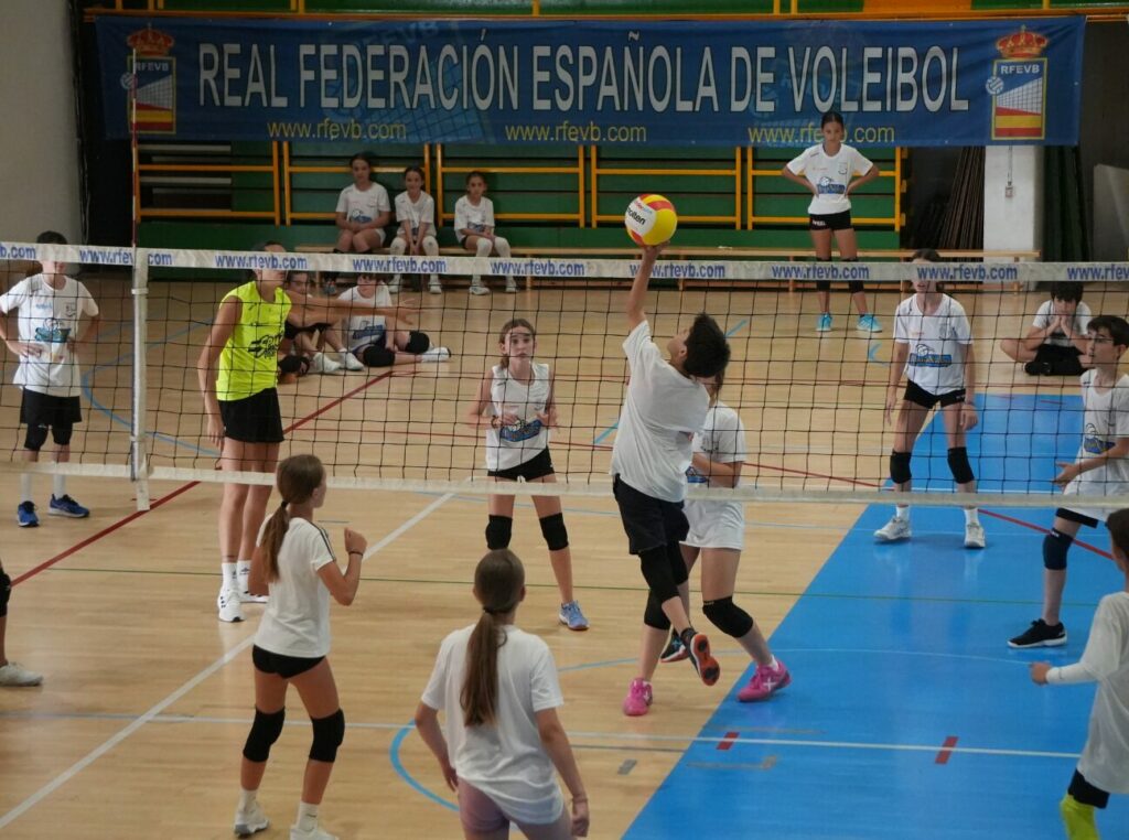 Talavera será sede de los Campus de la Real Federación Española de Voleibol