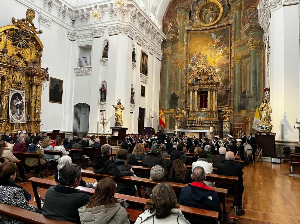 Éxito del primer concierto del ‘Certamen de Bandas de Música en la Semana Santa de Toledo’