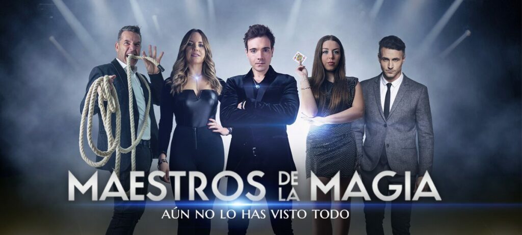 "Maestros de la Magia", un espectáculo de ilusiones y humor para toda la familia este sábado