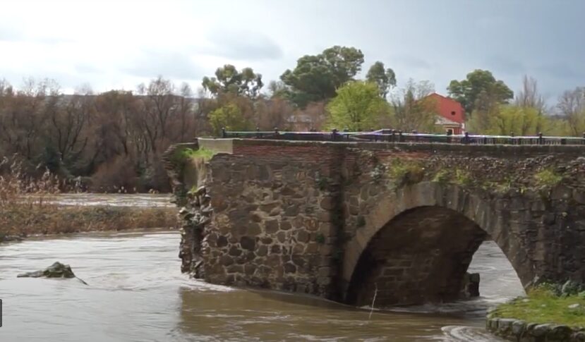 El Tajo sigue en alerta: el río supera los 6 metros en Talavera 