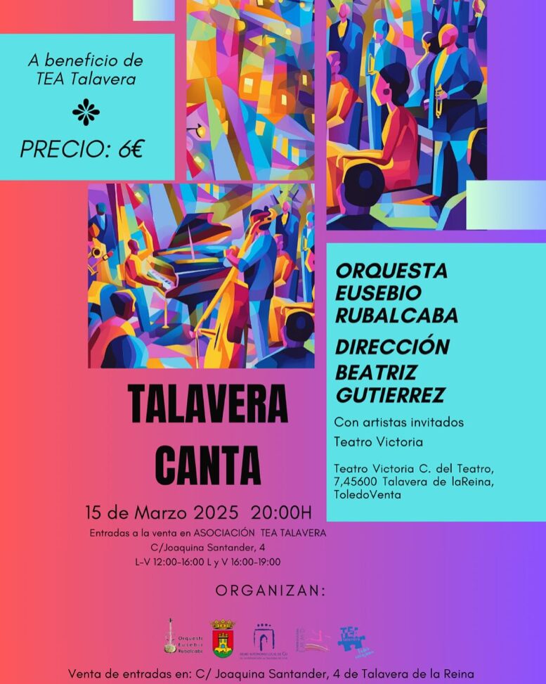 Agenda Cultural de Talavera del jueves 13 al domingo 16 de marzo