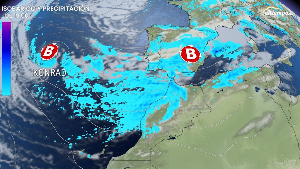 ¿Cómo afectará a Talavera la llegada de la borrasca Konrad?