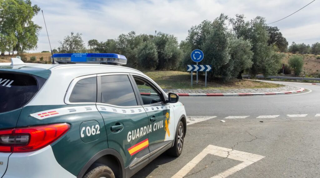 El control rutinario de la Guardia Civil que guardaba una sorpresa