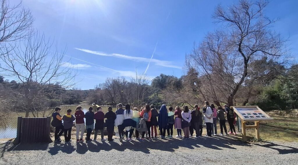 ¿Aún no conoces ‘El Borril’, el aula de naturaleza que supera las 13.000 visitas en esta temporada?