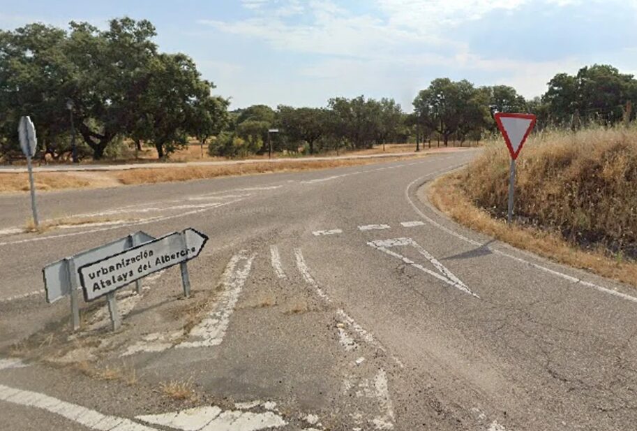 Cerrado el acceso a una urbanización de Cardiel de los Montes por la crecida del Alberche