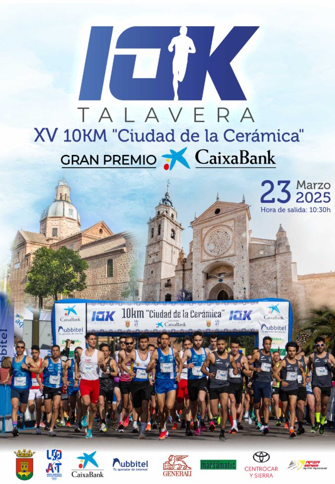 Los 10K ‘Ciudad de la Cerámica’ regresan con más de 630 atletas