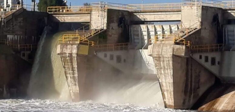 La "resaca" de los desembalses: Talavera marca un récord de cifras que "arrastra" a su puente